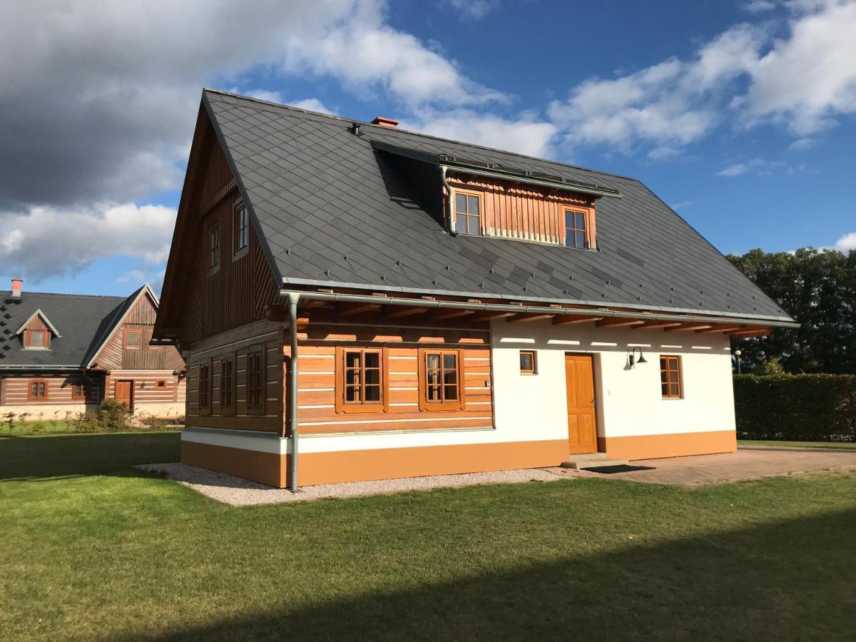 Vila Roubenka Adél Vrchlabí Exteriér fotografie