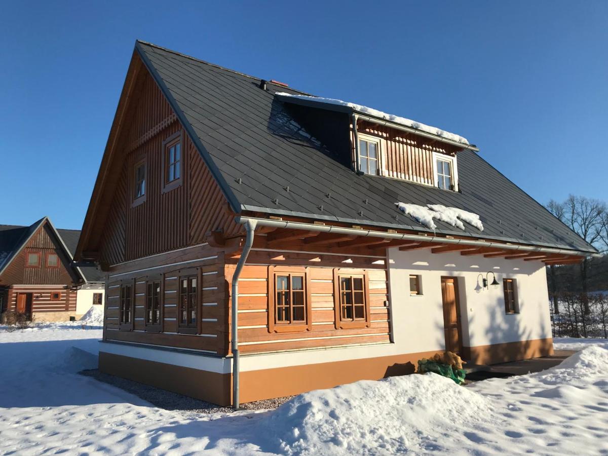 Vila Roubenka Adél Vrchlabí Exteriér fotografie