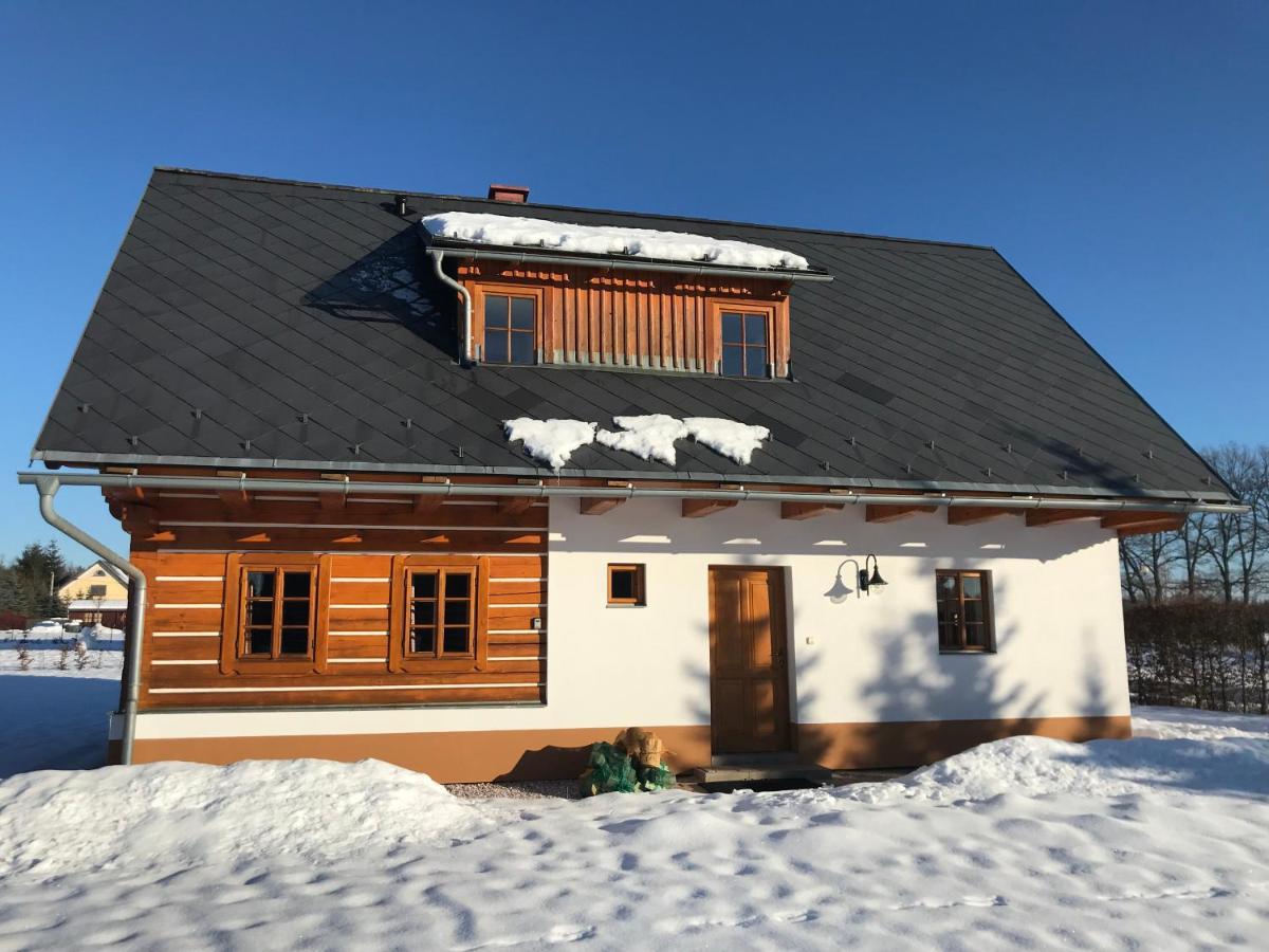 Vila Roubenka Adél Vrchlabí Exteriér fotografie