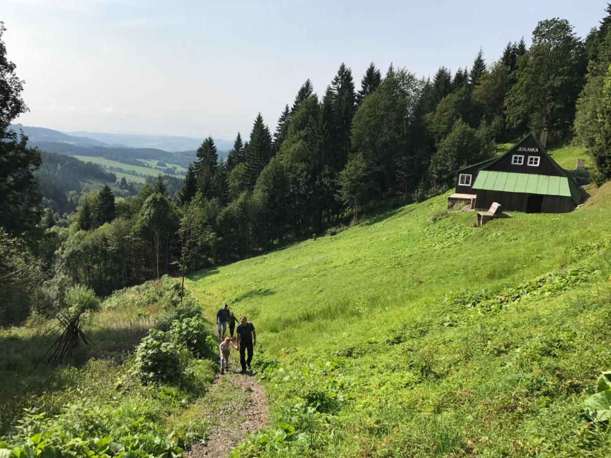 Vila Roubenka Adél Vrchlabí Exteriér fotografie