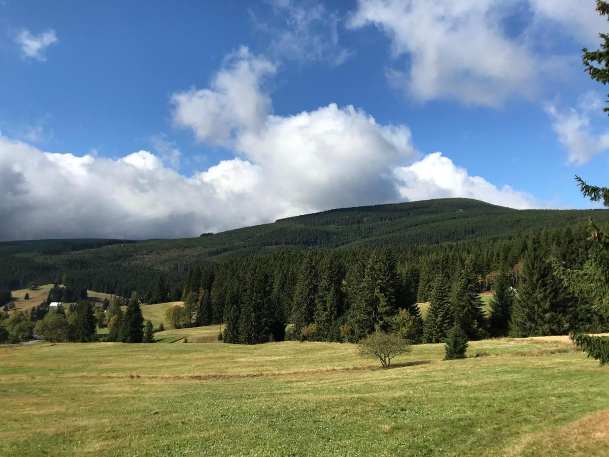 Vila Roubenka Adél Vrchlabí Exteriér fotografie