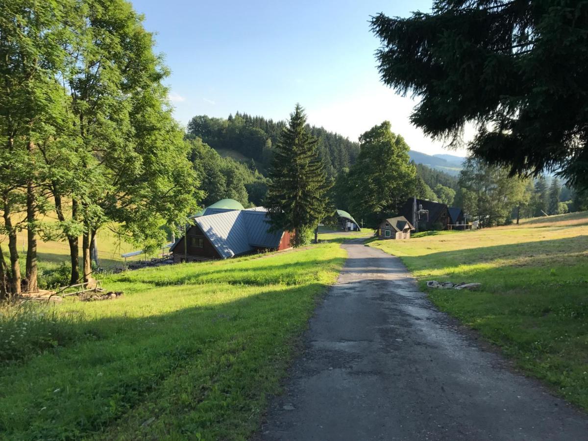 Vila Roubenka Adél Vrchlabí Exteriér fotografie