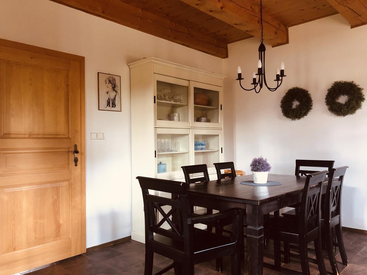Vila Roubenka Adél Vrchlabí Exteriér fotografie