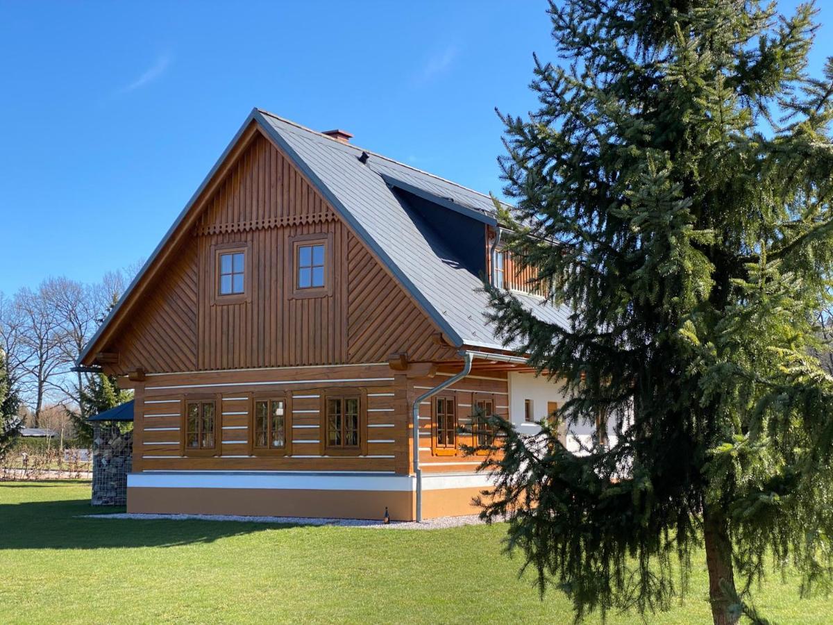 Vila Roubenka Adél Vrchlabí Exteriér fotografie