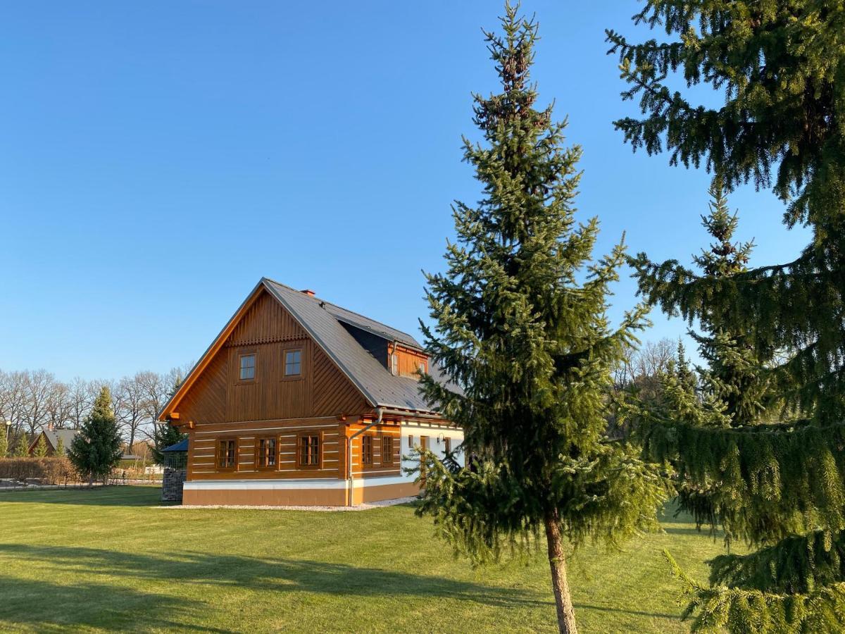 Vila Roubenka Adél Vrchlabí Exteriér fotografie