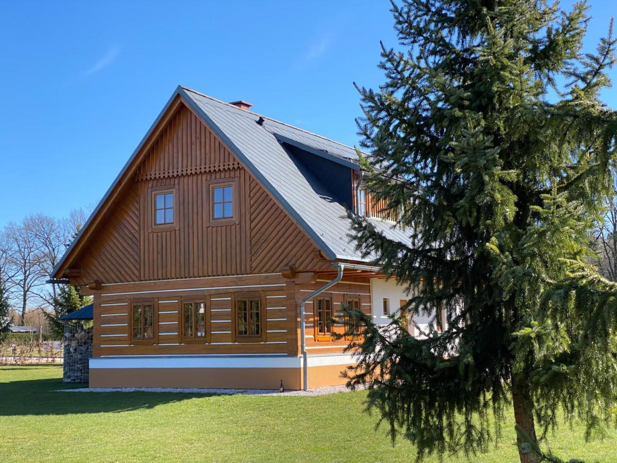 Vila Roubenka Adél Vrchlabí Exteriér fotografie