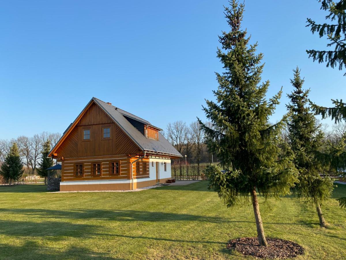 Vila Roubenka Adél Vrchlabí Exteriér fotografie